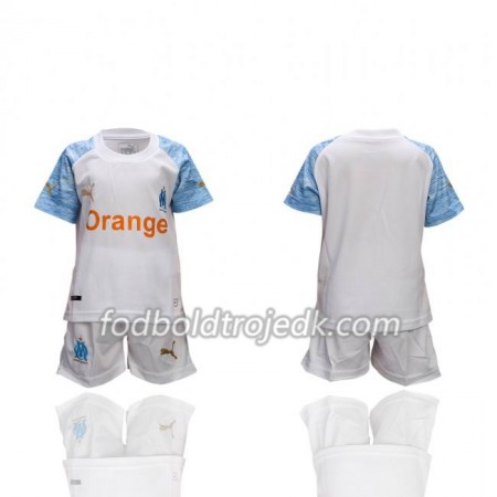 Olympique de Marseille Børn Hjemme 2018/19 - Fodboldtrøjer(S/S) Olympique de Marseille Børn Hjemme 2018/19 - Fodboldtrøjer(S/S)